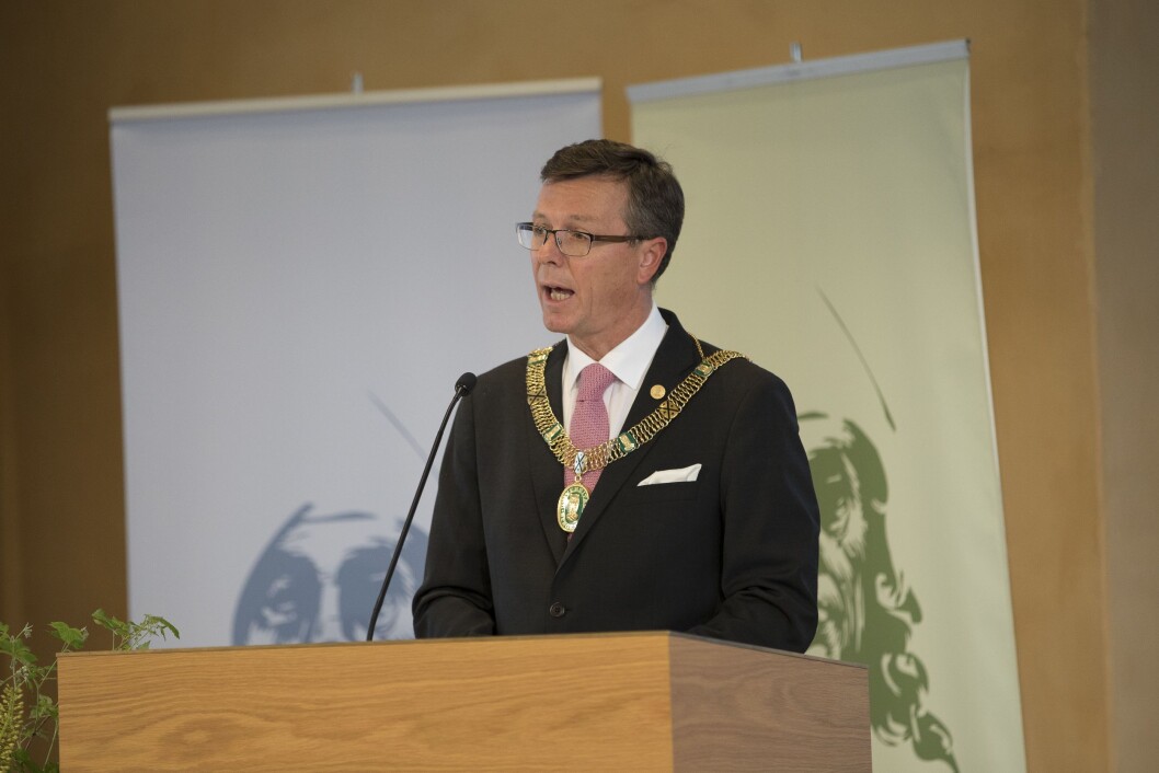 Dag Rune Olsen, rektor ved Universitetet i Bergen. Dag Rune Olsen, rektor ved Universitetet i Bergen.