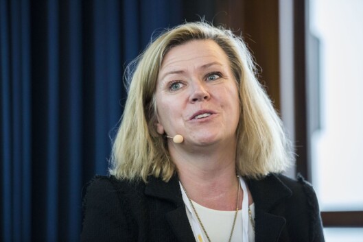 Nyhetsredaktør Tone Tveøy Strøm-Gundersen i Aftenposten. Nyhetsredaktør Tone Tveøy Strøm-Gundersen i Aftenposten.