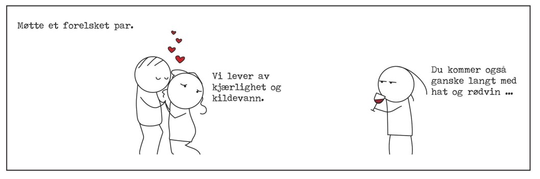 Romanforfatter og serietegner Maren Uthaug har daglig stripe på trykk i Politiken. «Ting jeg gjorde» innbragte henne også Rocky-bladets jubileumsstipend ifjor. Romanforfatter og serietegner Maren Uthaug har daglig stripe på trykk i Politiken. «Ting jeg gjorde» innbragte henne også Rocky-bladets jubileumsstipend ifjor.