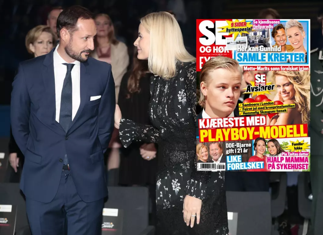 Kronprins Haakon og kronprinsesse Mette-Marit. Arkivfoto / Faksimile