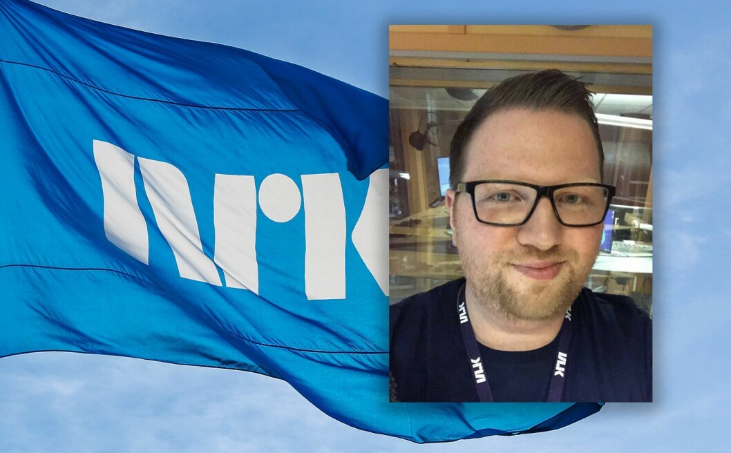 Andreas Nilsen Trygstad er fast ansatt i NRK Nordland.