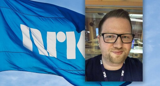 Andreas Nilsen Trygstad er fast ansatt som multimediejournalist i NRK Nordland