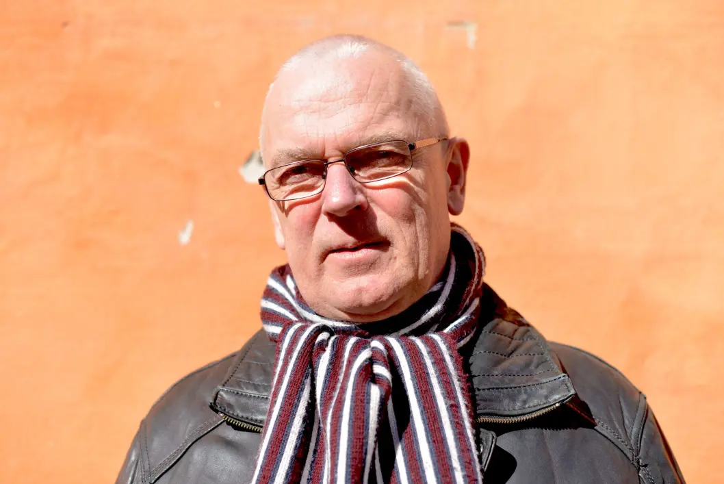 Daglig leder John Bones i SKUP. Daglig leder John Bones i SKUP.