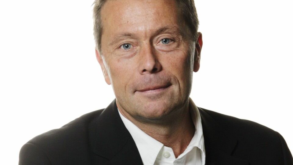 Tomas Brunegård, styreleder i Mentor Medier AS.