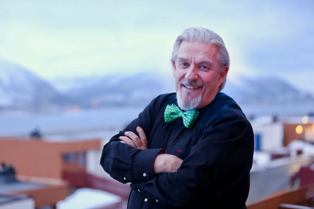 Svenn Arne Nielsen lurte på om han var blitt senil, da han leste Nordlys i påska. Svenn Arne Nielsen lurte på om han var blitt senil, da han leste Nordlys i påska.