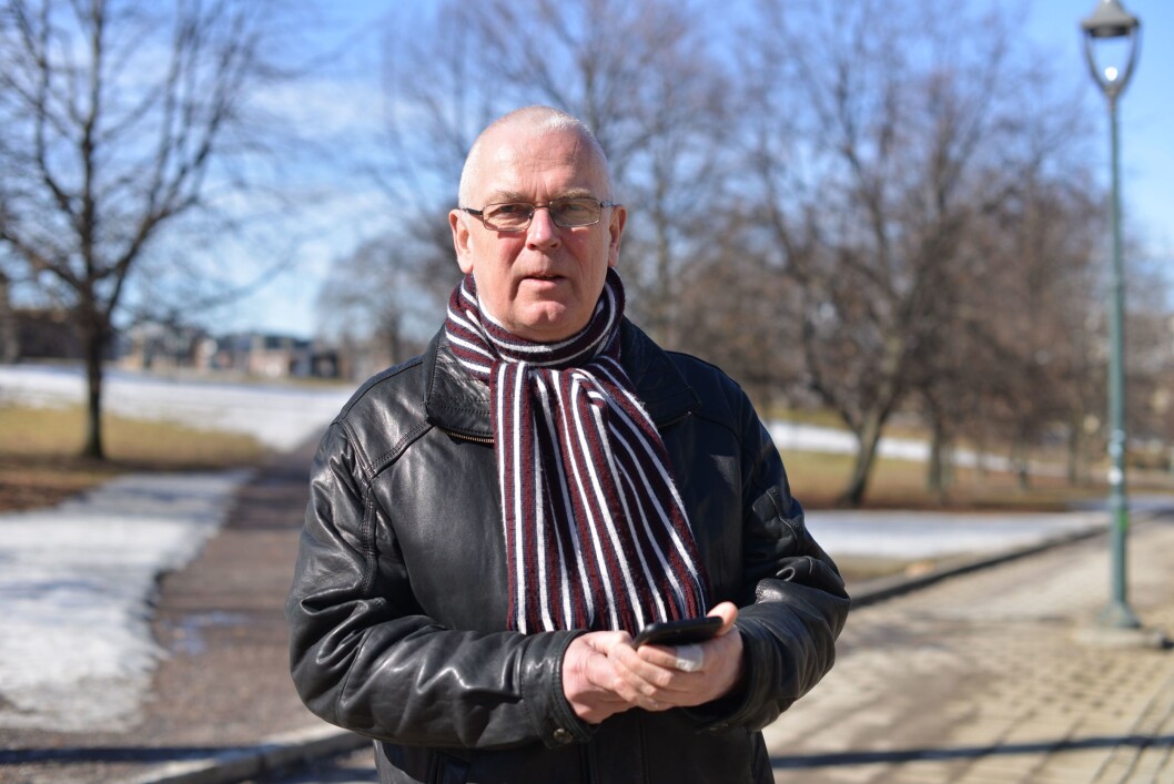 Dagleg leiar John Bones i SKUP. Dagleg leiar John Bones i SKUP.