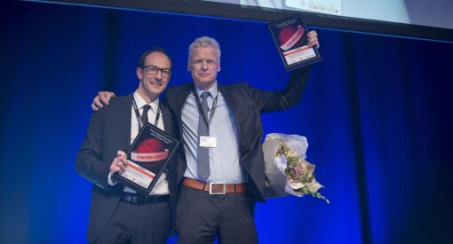 VGs Ronny Berg, Stian Eisenträger og Espen Rasmussen vinner årets IR-pris for «Det hvite raseriet / Det amerikanske hatet»
