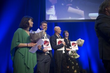 Hederlig omtale til NRK, DN, Aftenposten. Hederlig omtale til NRK, DN, Aftenposten.
