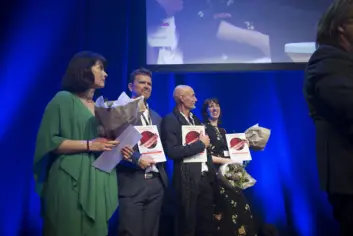 Hederlig omtale til NRK, DN, Aftenposten. Hederlig omtale til NRK, DN, Aftenposten.