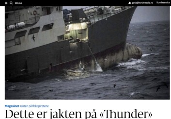 Jakten på Thunder. Jakten på Thunder.