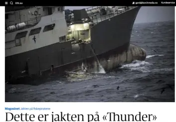 Jakten på Thunder. Jakten på Thunder.