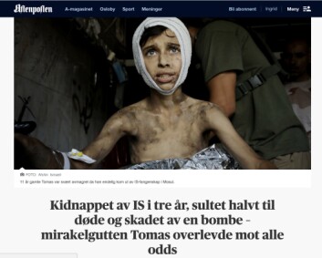 Mirakelgutten. Mirakelgutten.