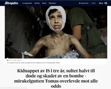 Mirakelgutten. Mirakelgutten.