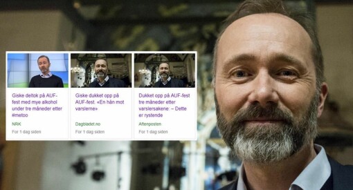 VG beklager vinkling på Giske-saken. NRK og NTB har også endret sine saker. Men interjvuobjekter fastholder kritikken