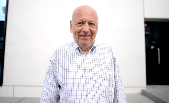 Eier 12 prosent: Odd Reidar Øie.