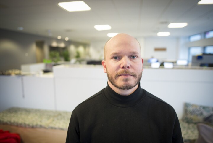 Desksjef Trond Alsvik i Aller Media-eide SOL