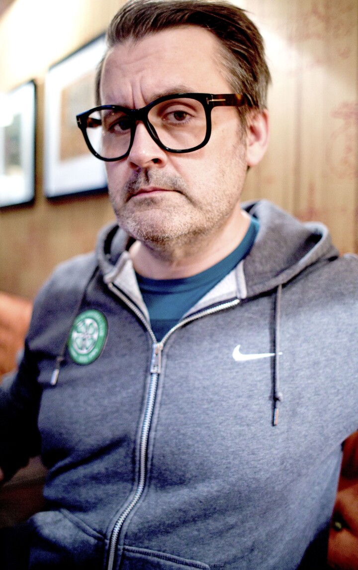 Thomas Seltzer, programleder i NRK.
