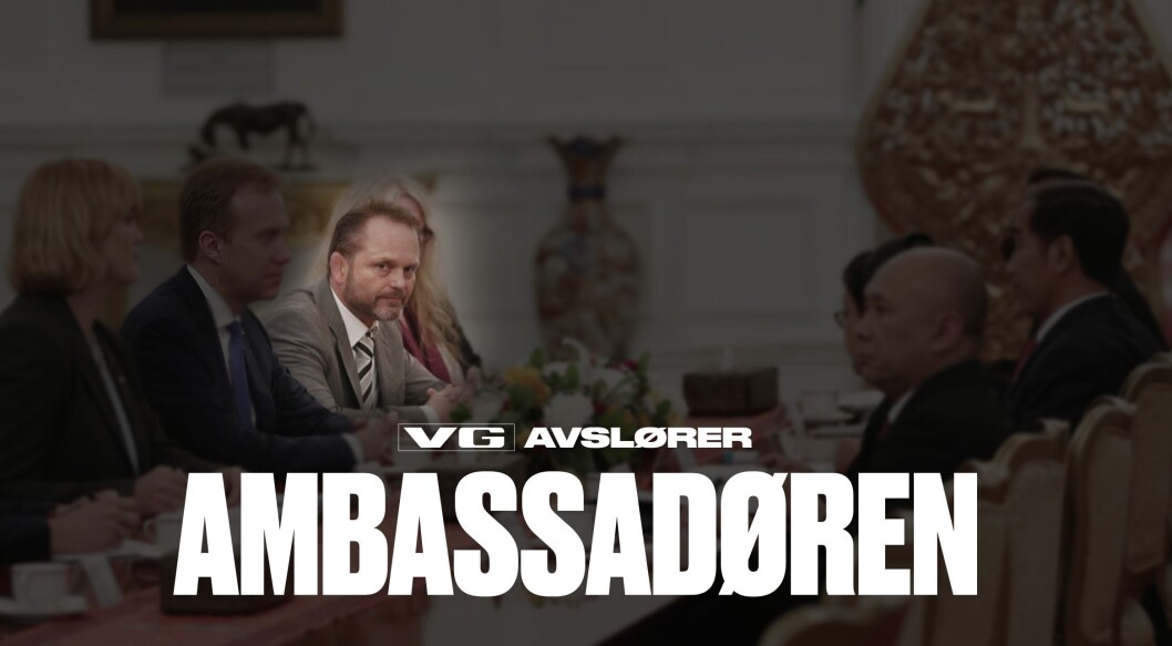 Fra den første og omfattende publiseringen om «ambassadøren» - Stig Traavik. Fra den første og omfattende publiseringen om «ambassadøren» - Stig Traavik.
