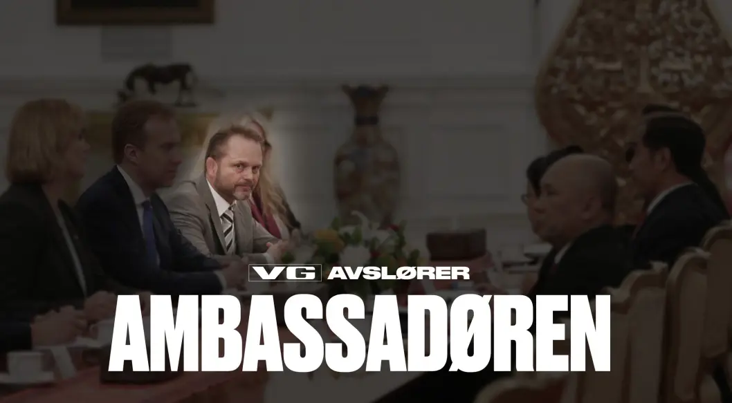 Fra VGs hovedsak om «Ambassadøren». Fra VGs hovedsak om «Ambassadøren».
