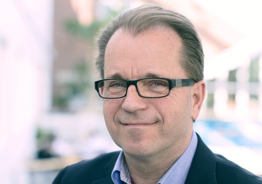 Rektor Bjørn Olsen ved Nord universitet. Rektor Bjørn Olsen ved Nord universitet.