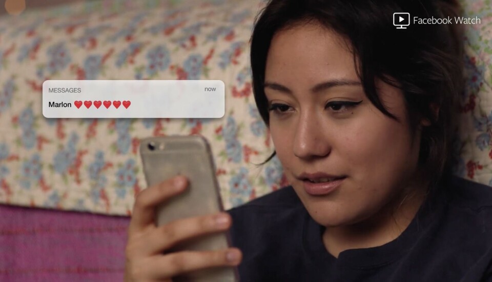 Fra den amerikanske versjonen av «SKAM». Fra den amerikanske versjonen av «SKAM».