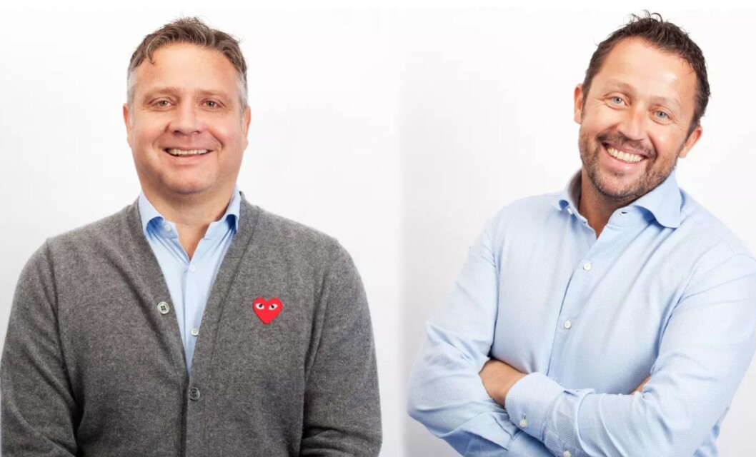 NY SALGSLEDELSE: Terje Dagestad-Larsen og Ove Søgaard blir salgsdirektører i P4. NY SALGSLEDELSE: Terje Dagestad-Larsen og Ove Søgaard blir salgsdirektører i P4.