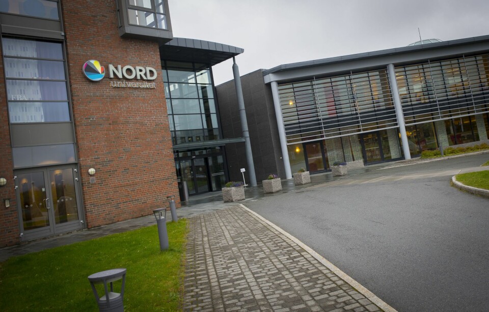 Nord universitet i Bodø.