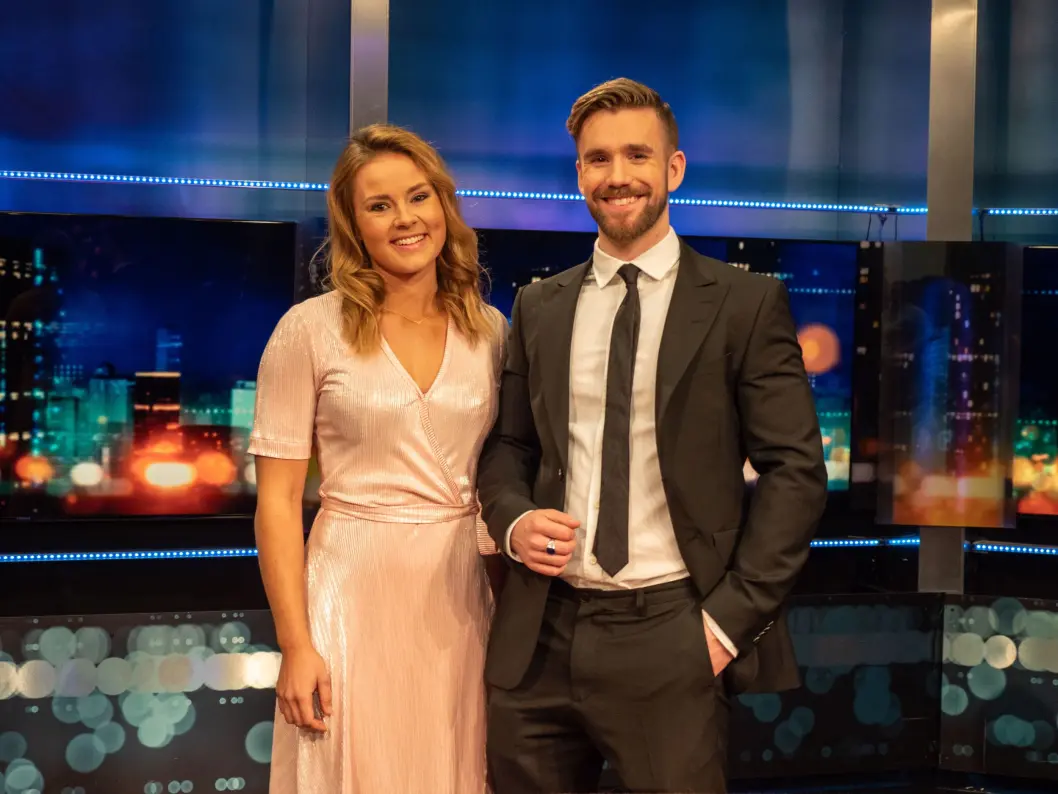 Helene Olafsen og Stian Blipp tar over Senkveld fra høsten på TV 2. Da blir det Helene Olafsen og Stian Blipp tar over Senkveld fra høsten på TV 2. Da blir det
