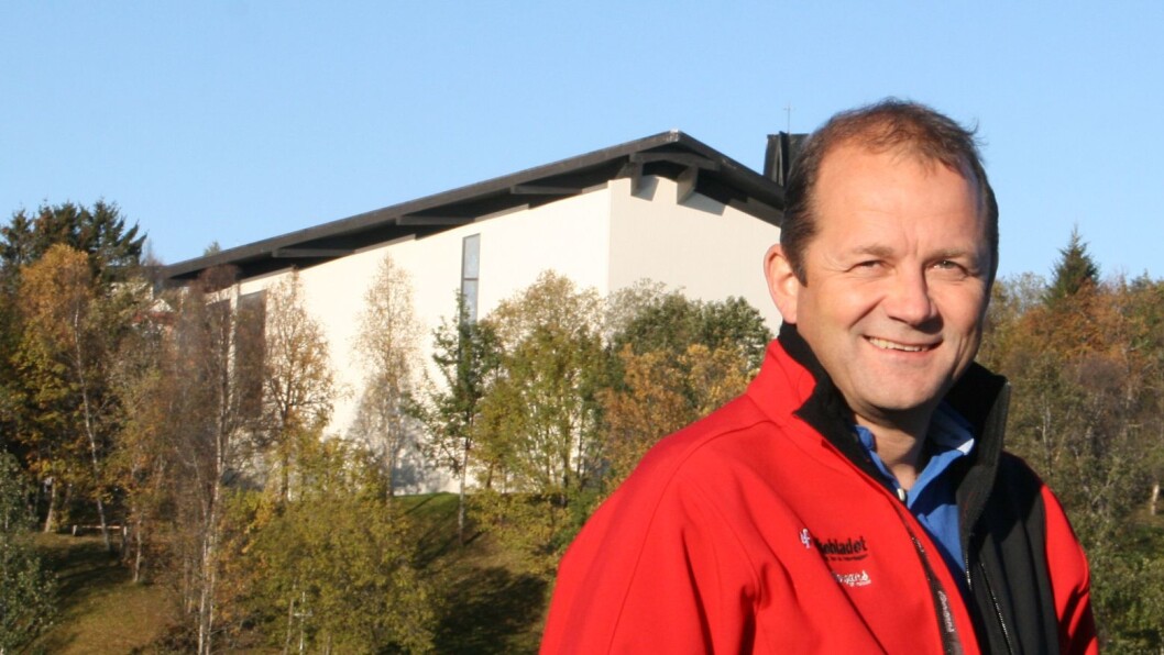 Leder Steinulf Henriksen i Nordnorsk redaktørforening. Leder Steinulf Henriksen i Nordnorsk redaktørforening.