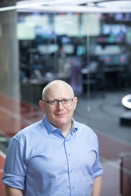 TV 2 Sumo-direktør Christian Birkeland. TV 2 Sumo-direktør Christian Birkeland.