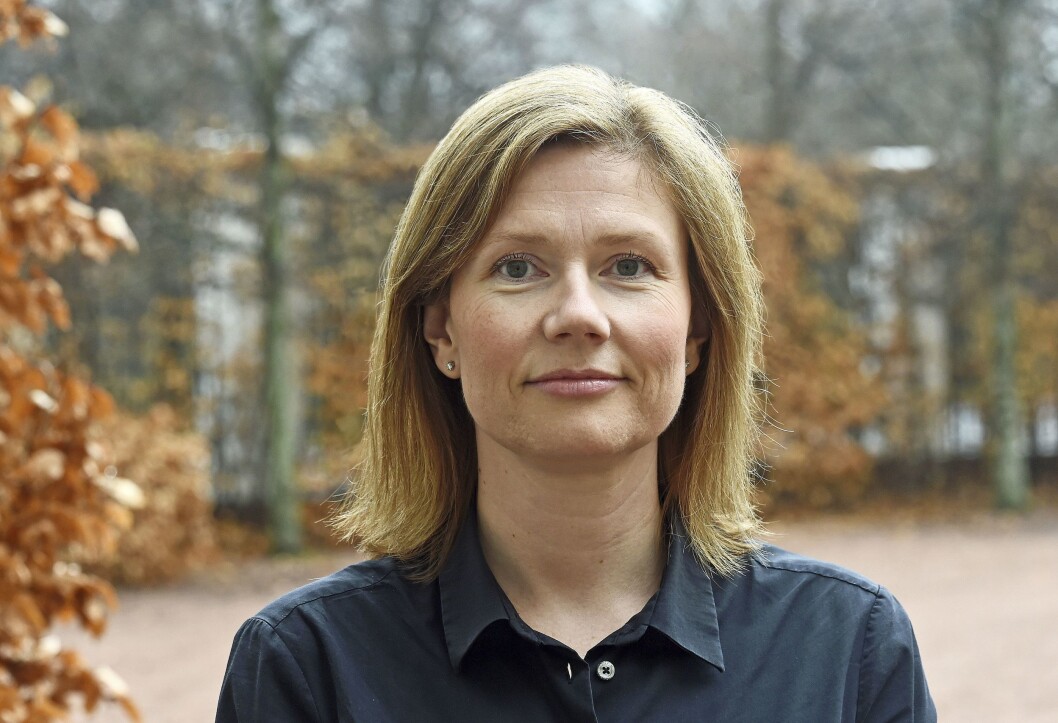 Guri Ofstad Varpe (46) er ansatt som kommunikasjonssjef ved Det kongelige hoff, og tiltrer stillingen 1. juni 2018. Guri Ofstad Varpe (46) er ansatt som kommunikasjonssjef ved Det kongelige hoff, og tiltrer stillingen 1. juni 2018.