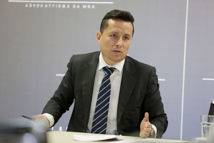 Advokat Carl Bore, som blant annet representerte Rastislav Kunda for noen år siden.