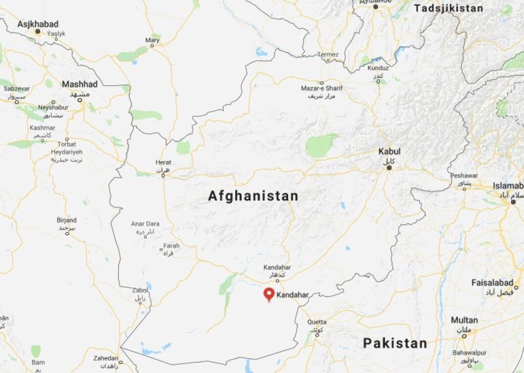 Kandahar-provinsen i Afghanistan. Kandahar-provinsen i Afghanistan.