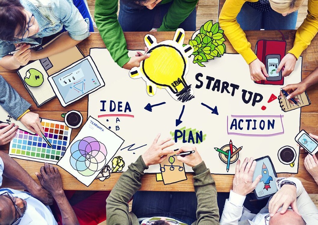 Hvilke gode ideer kommer ut av samarbeid? Under NMD Startup torsdag får vi se noen av dem. Hvilke gode ideer kommer ut av samarbeid? Under NMD Startup torsdag får vi se noen av dem.
