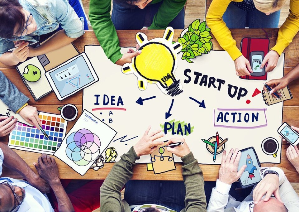 Hvilke gode ideer kommer ut av samarbeid? Under NMD Startup torsdag får vi se noen av dem. Hvilke gode ideer kommer ut av samarbeid? Under NMD Startup torsdag får vi se noen av dem.