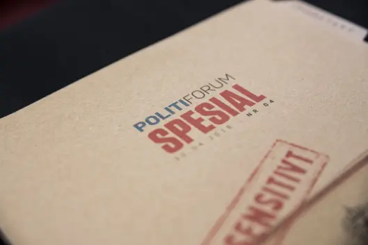 Politiforums utgave som kom ut 3. mai 2018. Politiforums utgave som kom ut 3. mai 2018.