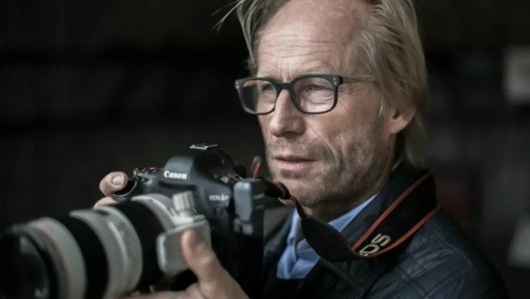 Torgrim Rath Olsen blir pressefotograf igjen.