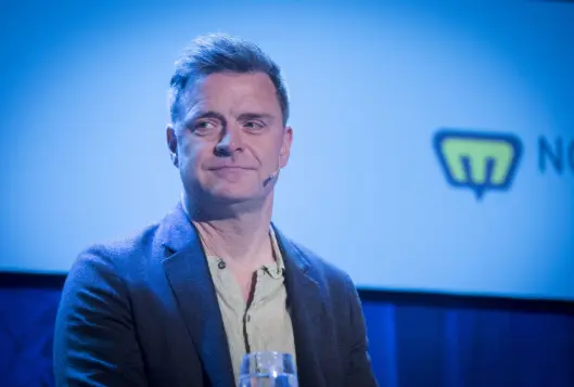 Sjefredaktør Espen Egil Hansen i Aftenposten. Sjefredaktør Espen Egil Hansen i Aftenposten.