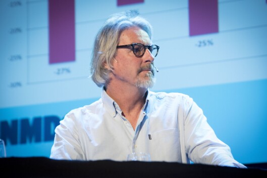 NENT Norge-sjef Morten Aass. NENT Norge-sjef Morten Aass.