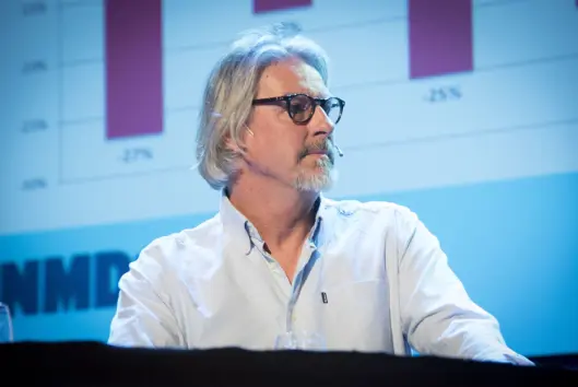 NENT Norge-sjef Morten Aass. NENT Norge-sjef Morten Aass.