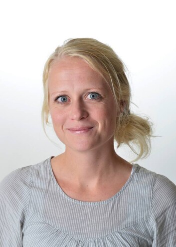 Elin Stueland i Aftenbladet. Elin Stueland i Aftenbladet.