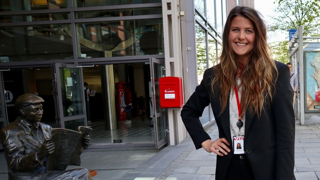 VG-journalist Camilla Hellum blir prosjektleder for ny influencer-satsing. VG-journalist Camilla Hellum blir prosjektleder for ny influencer-satsing.