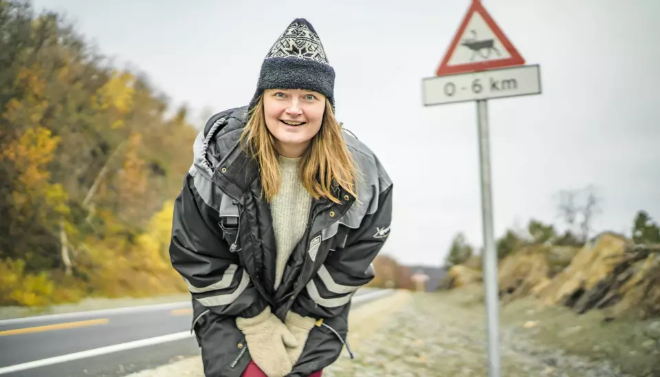 Hanne Bernhardsen Nordvåg pakket tingene sine og flyttet til Alta for å jobbe i NRK Finnmark. Det valget har hun ikke angret på. (Foto: Ksenia Novikova)