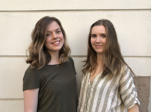 Vinnerne av Gulltusjen 2018 i kategorien for studenter: F.v. Ingrid Serine Hvidsten og Hanna Hereid Ringheim Vinnerne av Gulltusjen 2018 i kategorien for studenter: F.v. Ingrid Serine Hvidsten og Hanna Hereid Ringheim
