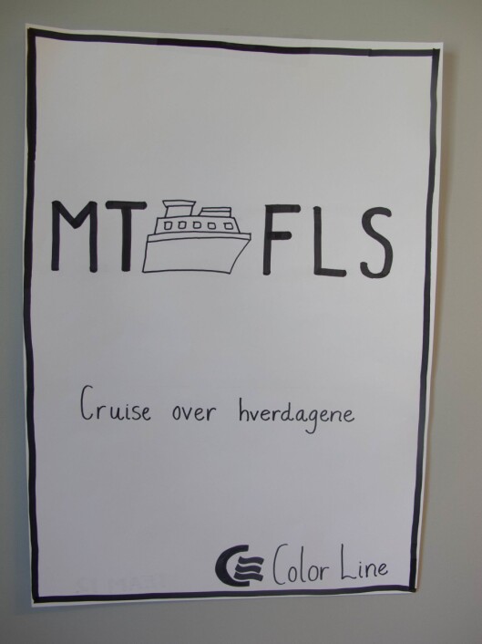 Vinnerbidraget fra Westerdals-teamet i studentklassen. Vinnerbidraget fra Westerdals-teamet i studentklassen.