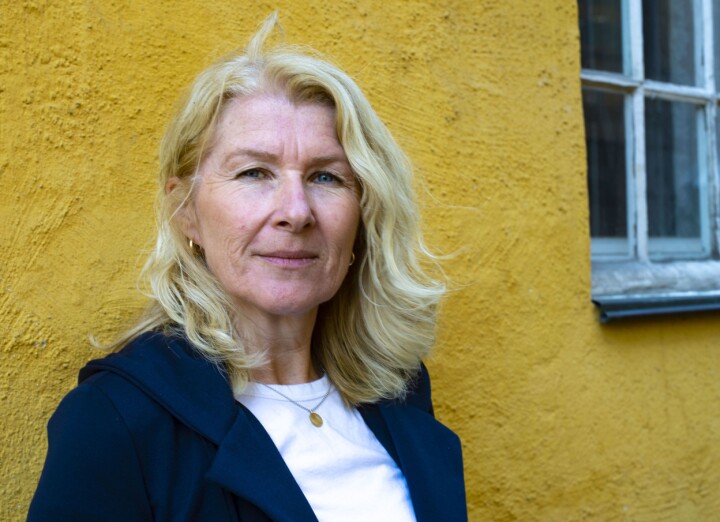 Klubbleder Anita Hoemsnes i Dagens Næringsliv.