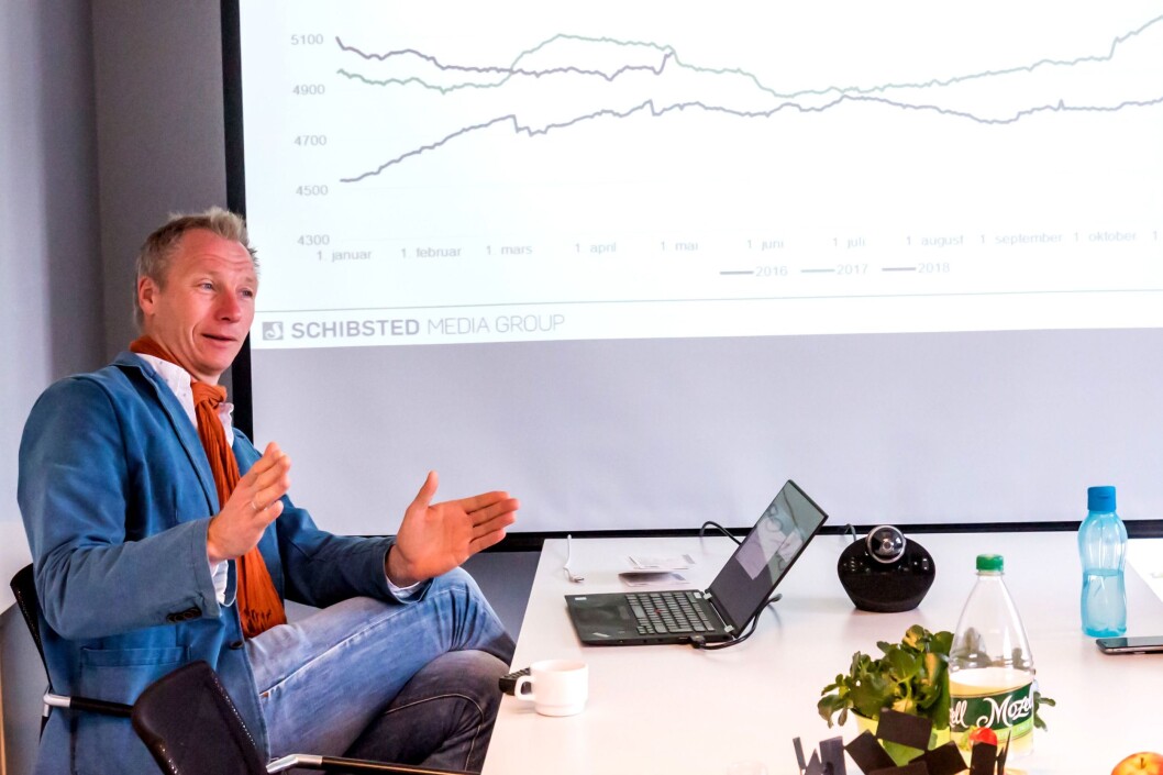 Tidligere sjefredaktør i Lister, Sveinung W. Jensen Tidligere sjefredaktør i Lister, Sveinung W. Jensen
