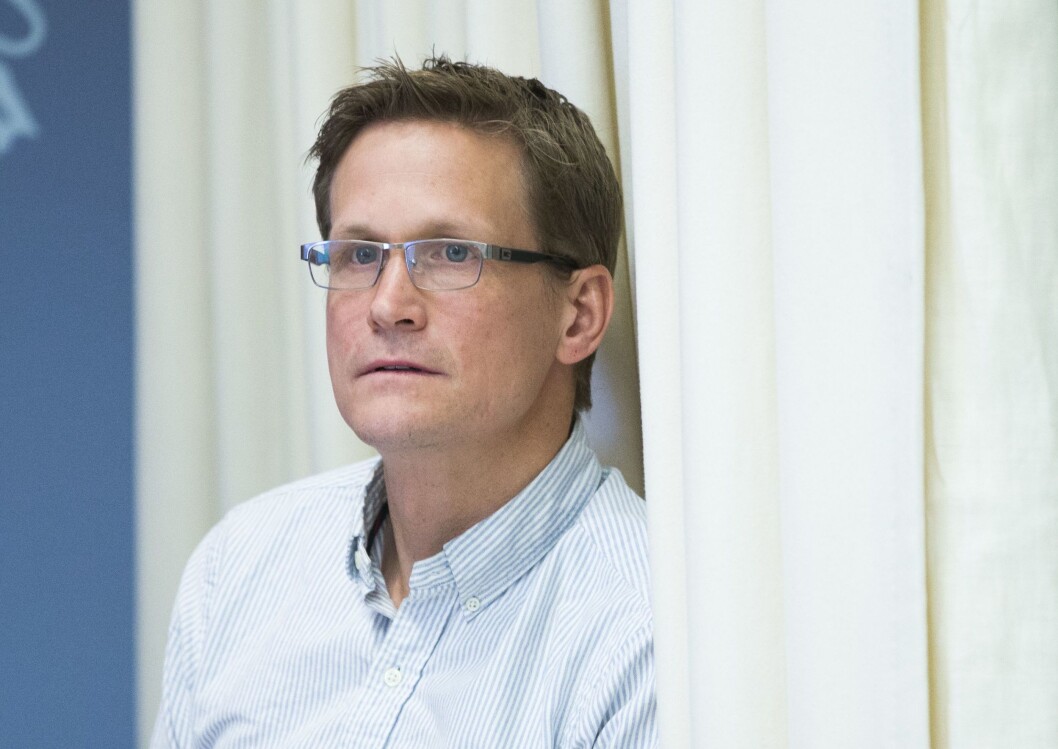 Kommentator Leif Welhaven i VGs sportsredaksjon. Kommentator Leif Welhaven i VGs sportsredaksjon.