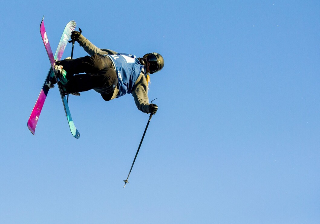 Her fra X Games Oslo for noen år siden - Johanne Killi tok sølv under finalen i freeski big air for kvinner på Tøyen. Denne gang bygges hoppet på Fornebu. Her fra X Games Oslo for noen år siden - Johanne Killi tok sølv under finalen i freeski big air for kvinner på Tøyen. Denne gang bygges hoppet på Fornebu.
