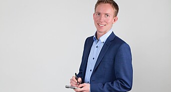 Vegard Storbråten Øye er ansatt som ny innholdssjef i Dagens Næringslivs DNX